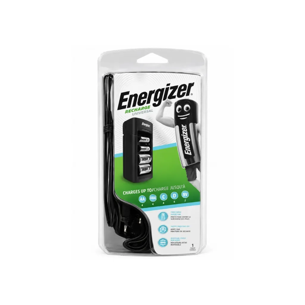 [4529] Cargador de pila universal 929814 - Energizer