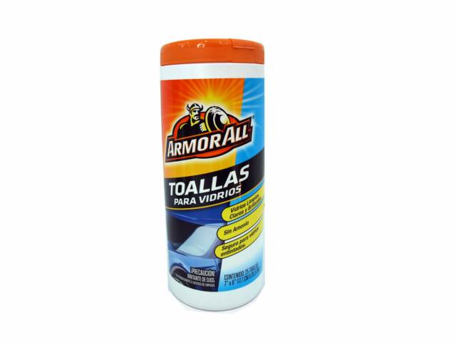PROTECTOR AA TOALLA VIDRIO 25U USA - Armor All