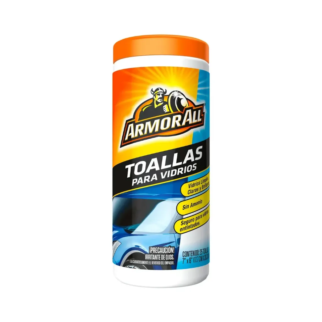 [4534] PROTECTOR AA TOALLA VIDRIO 25U USA - Armor All
