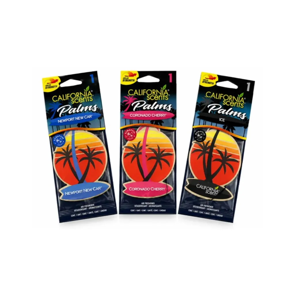 AROMA TRADIC CALIF PALMS 3OLOR CHERR - ICE - NEW