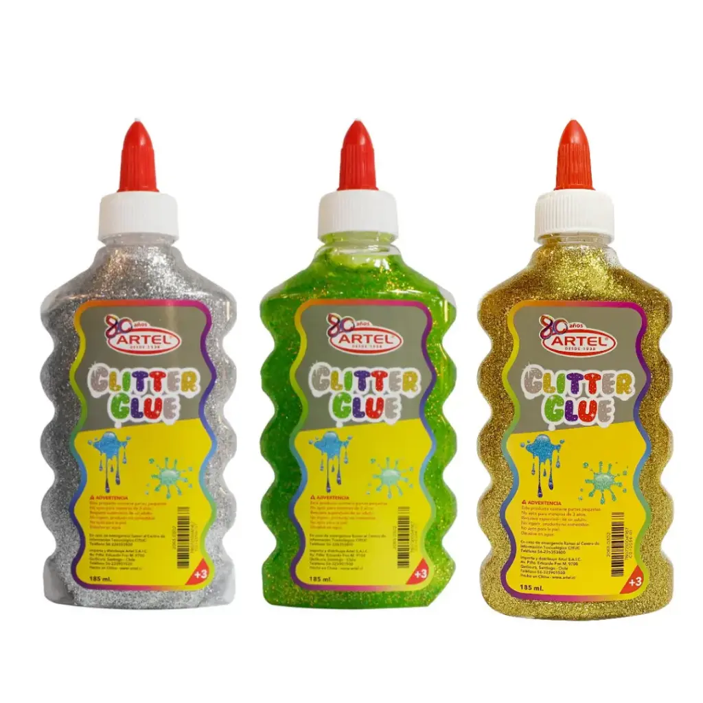 ADHE. COLA FRÍA GLITTER 185G COLOR CLASSIC - ARTEL