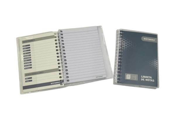 [4582] LIBRETAS ESPIRAL 11.1x8.5cm 60 HJS MOTA 251419