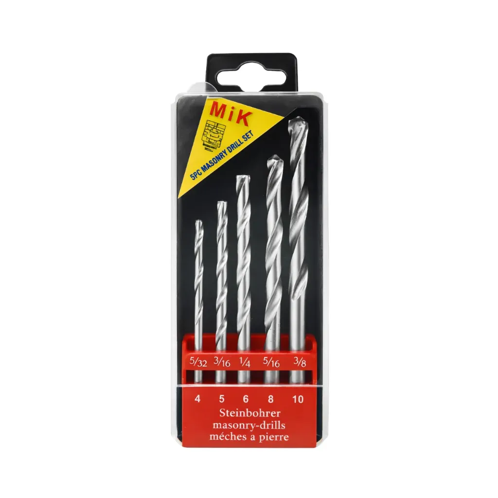 Herramientas broca concreto set 5 pcs - Mik