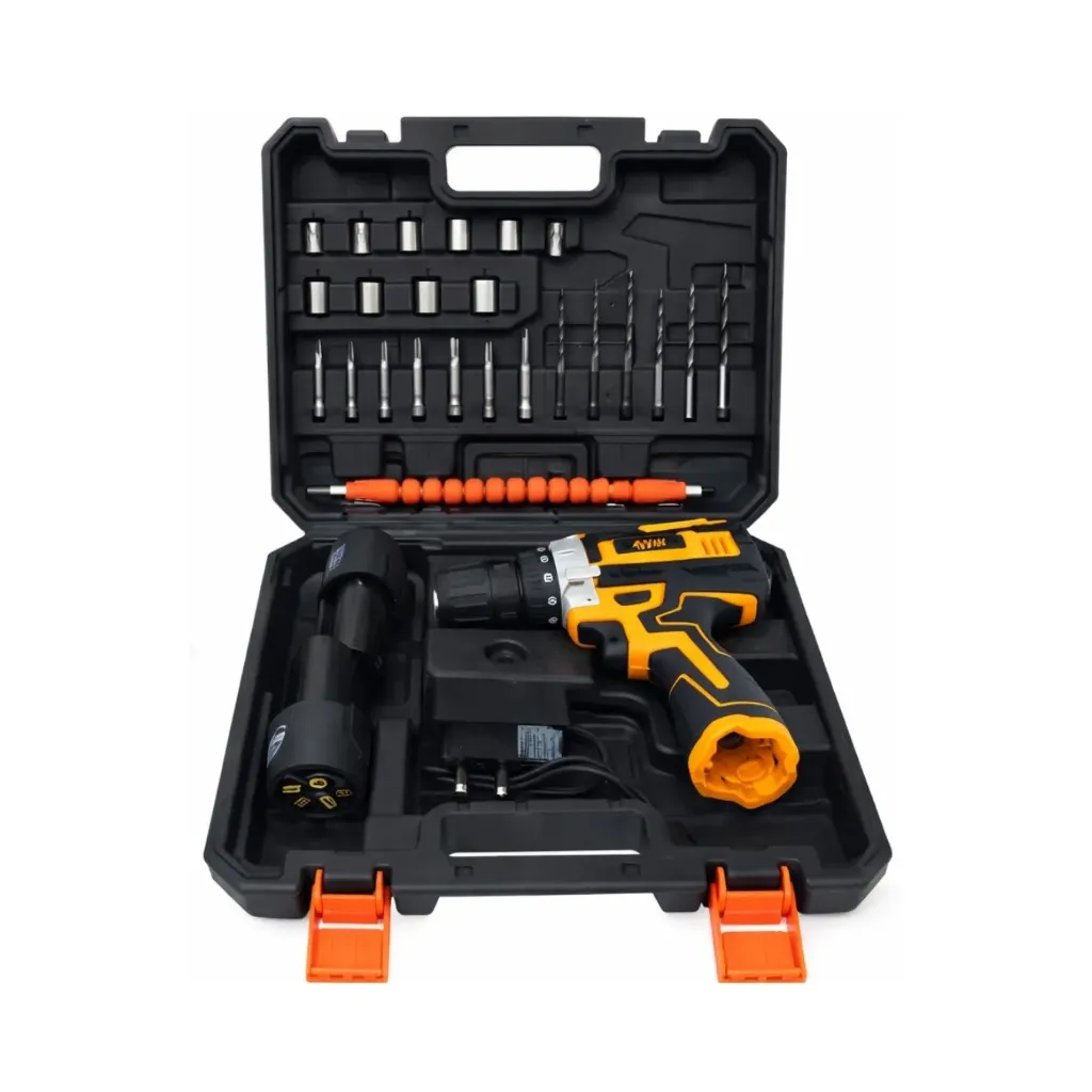 [4591] Set máquina taladro recargable 12v - Mik