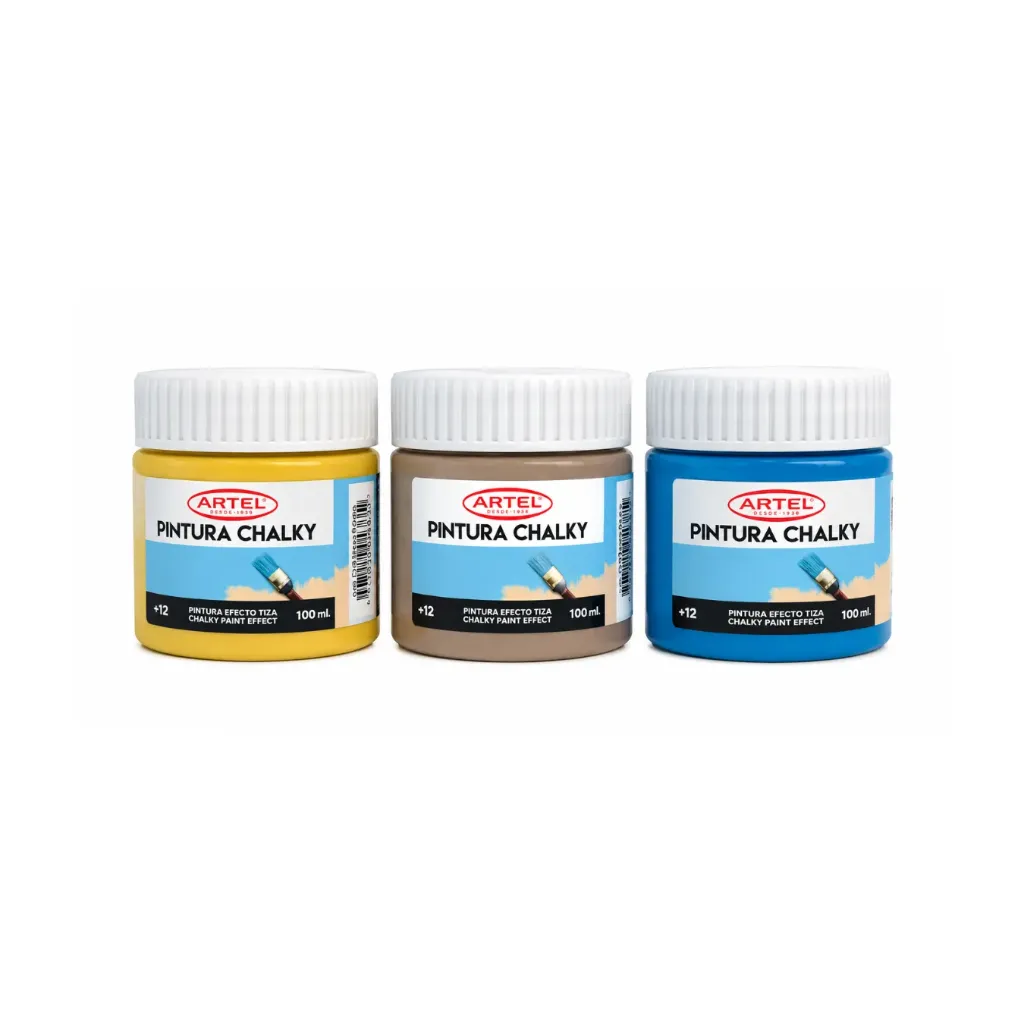 [4598] Pintura chalky 100 ml - Artel
