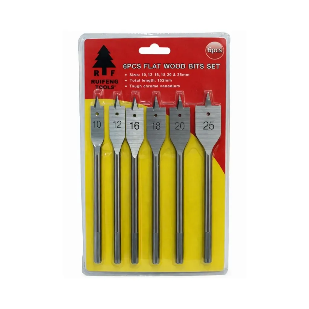Herramienta broca paleta madera set 6 pcs - Aladdin / HS-150
