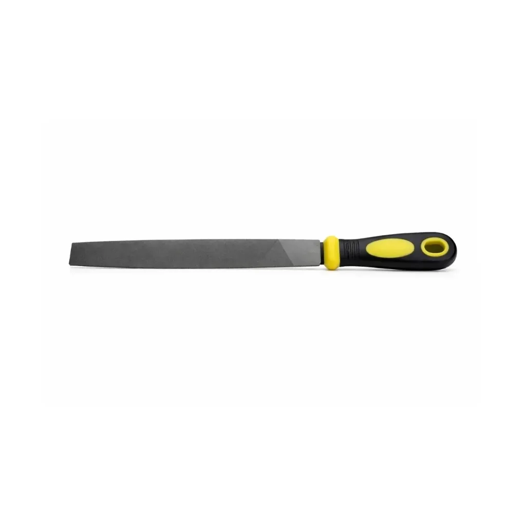 [4603] HERRAMIENTA LIMA PLANA CON MANGO 8" HS-49