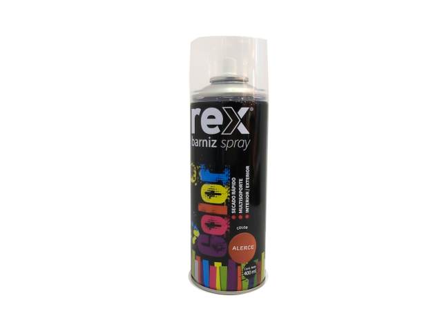 Pintura spray barniz alerce 400 ml - Rex / 60049