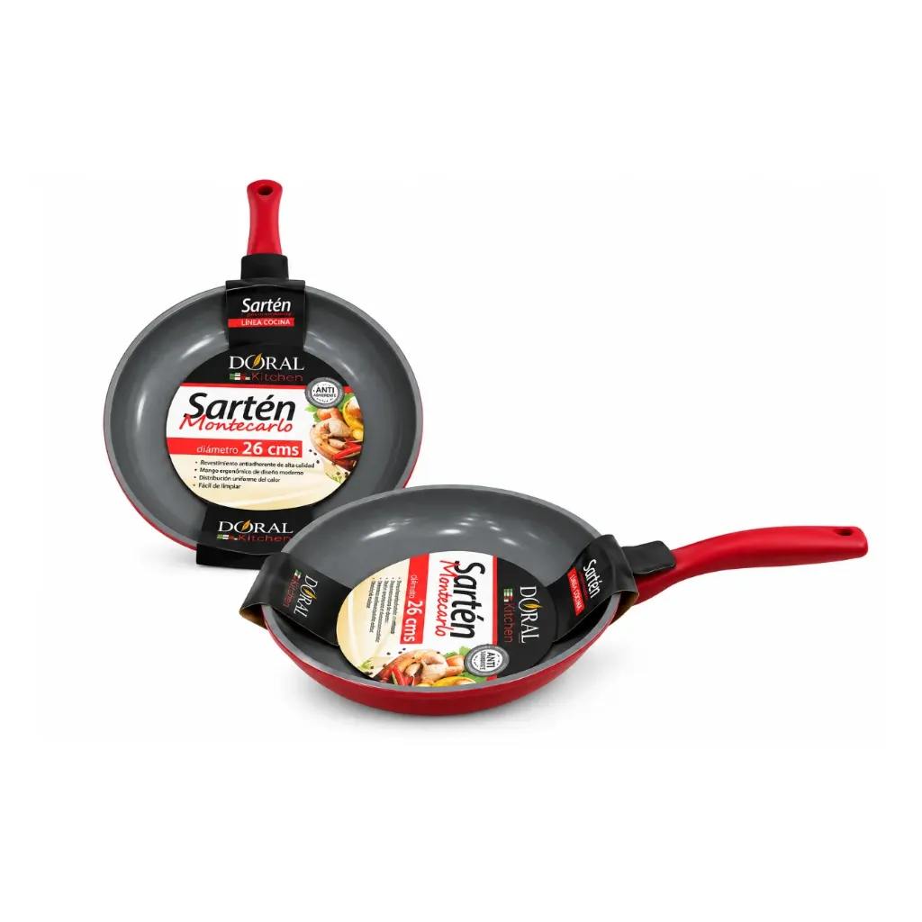 Sarten titanio 26 cm - Doral