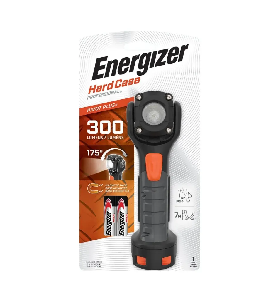 Linterna hardcase professional 300 lúmenes - Energizer / E3006232