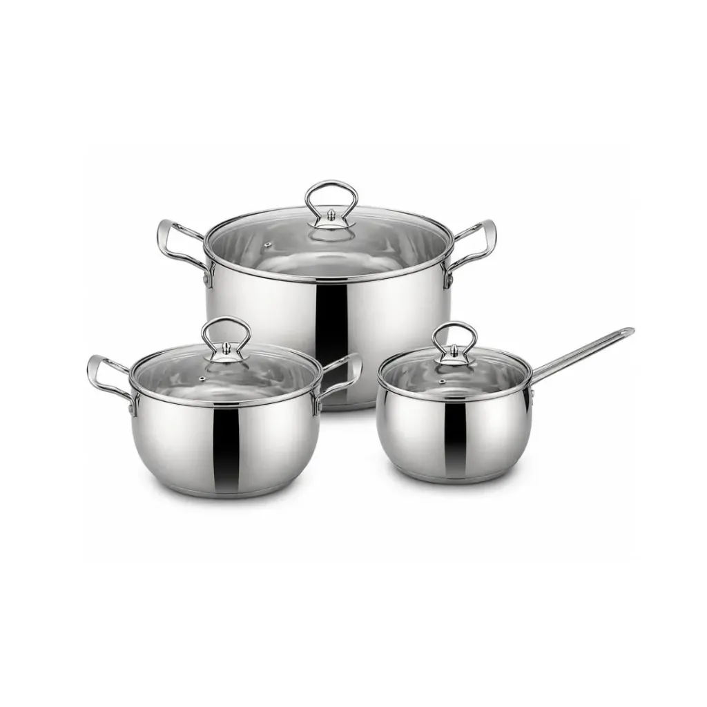 [4658] MENAJE BATERIA COCINA DORAL MALAGA 6P PLAT