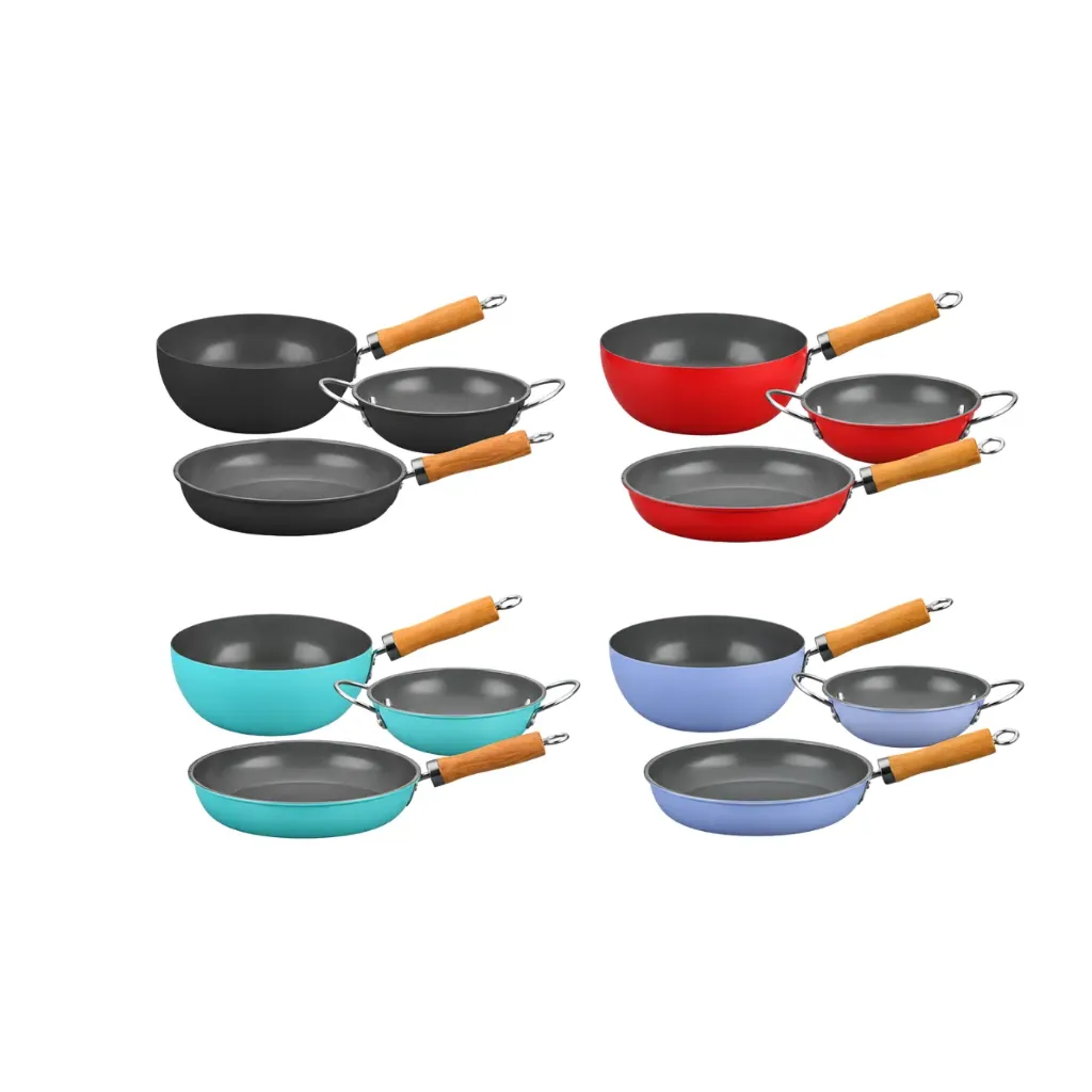 [4659] Set sartenes Family Scoofcook 3 unidades - Doral