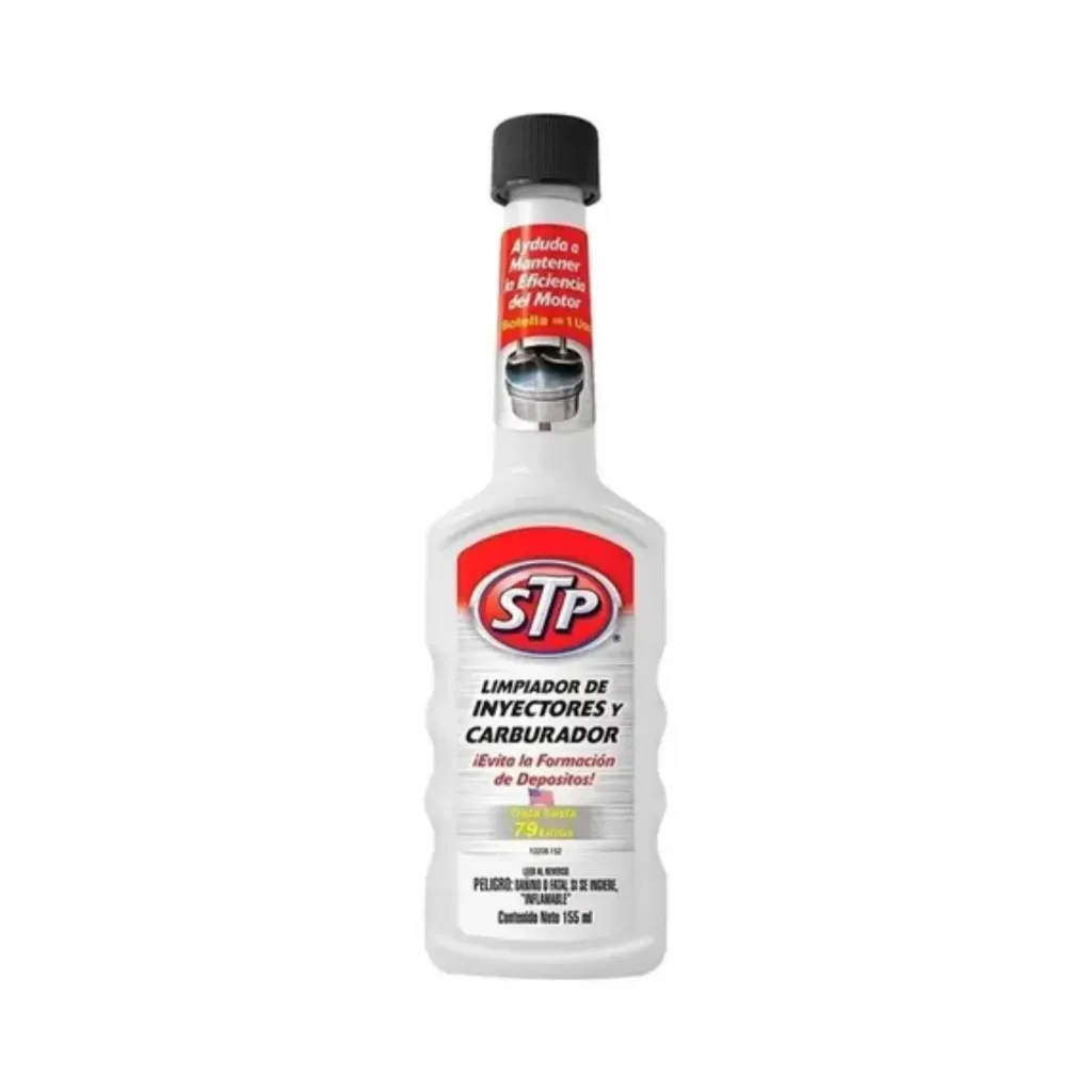 LIMPIADOR INYECTORES Y CARBUR STP 208178