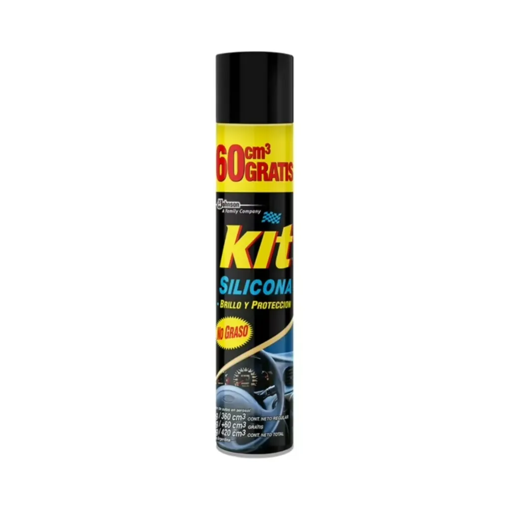 [4668] KIT SILICONA BRILLO PROTEC 273G NO GRASO 704020
