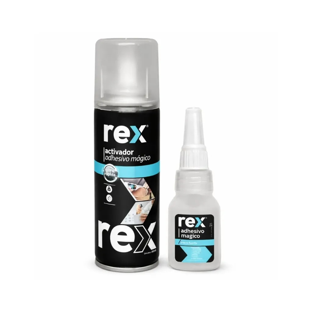 [4677] Adhesivo mágico 25gr 100ml - Rex / 30500