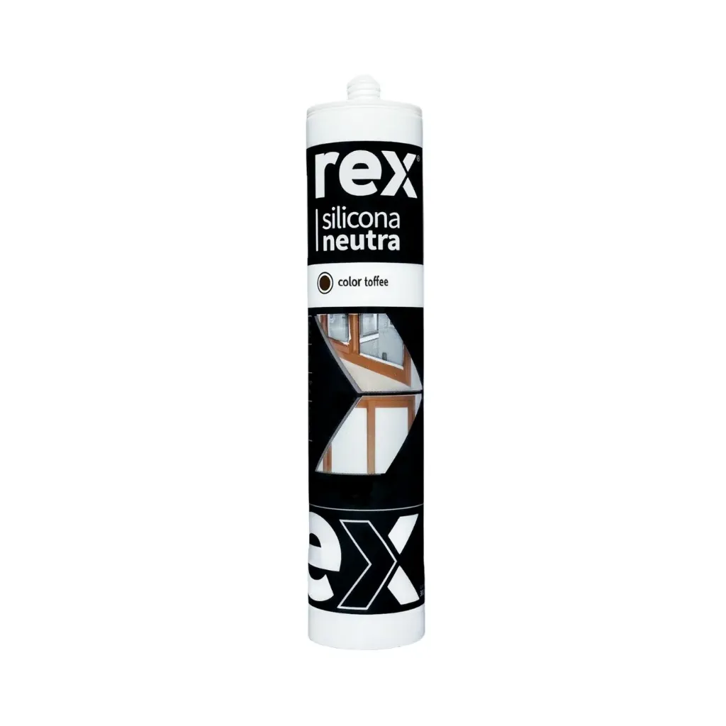Sellador neutro toffee 300cc - Rex / 30496