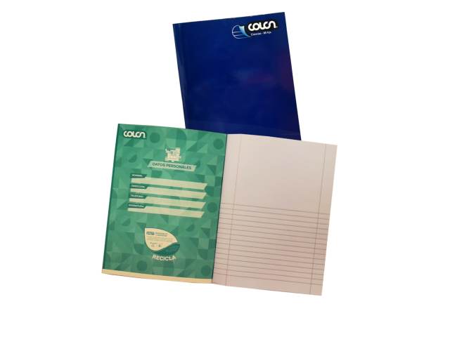CUADERNO COLON COLLEGE CIENCIA 80H LISO 32403 - Colón