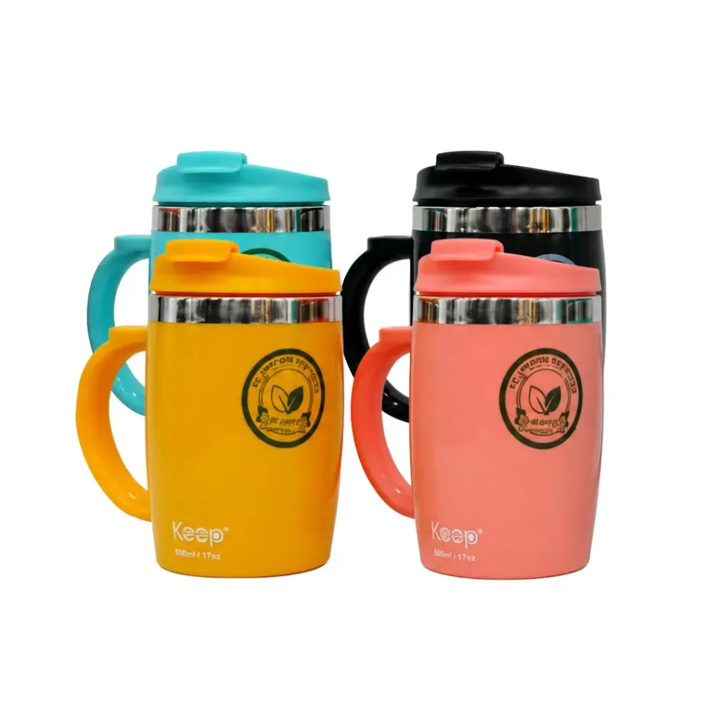 [4698] VASO TERMICO COLORES 400CC RECTO KEEP
