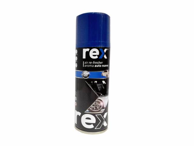 [4734] Eliminador de olores 200 ml - Rex / 30139