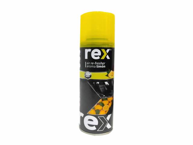 [4736] ELIMINADOR DE OLORES REX LIMON 200ML 30135