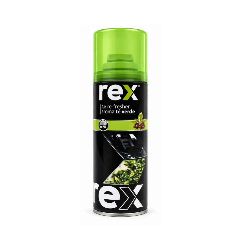 [4737] Eliminador de olores té verde 200ml - Rex / 30138