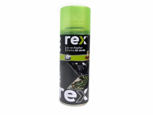 [4737] Eliminador de olores té verde 200ml - Rex / 30138