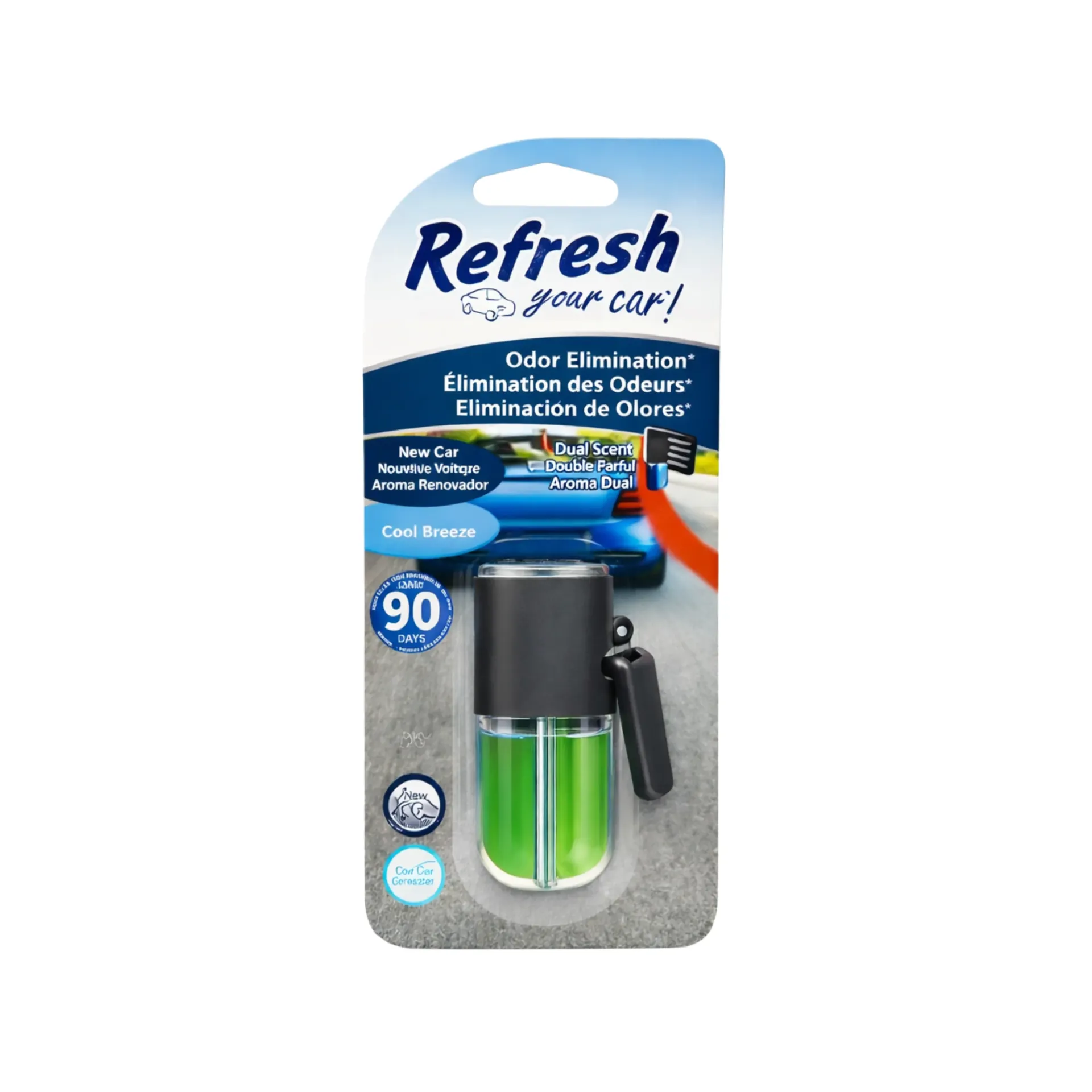 Aroma blister aceite dual - Refresh