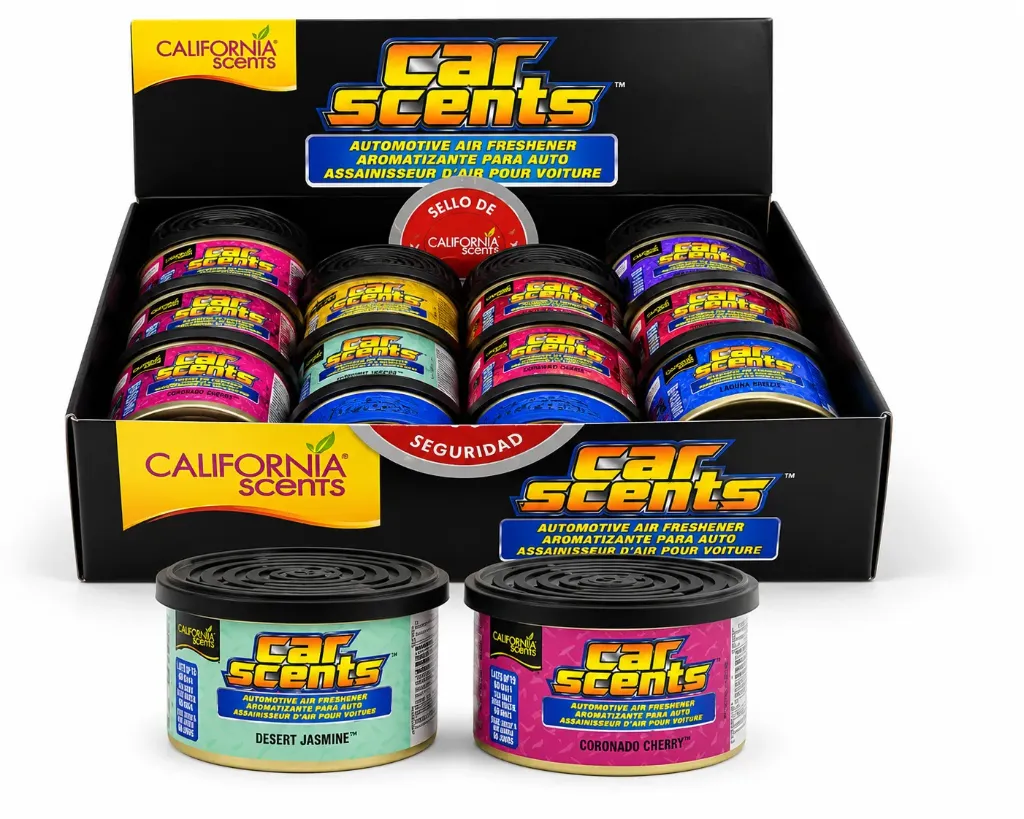 [4739] AROMA PANAL POTE 7 AROMA X12UN 42GR 50403 - California Scents