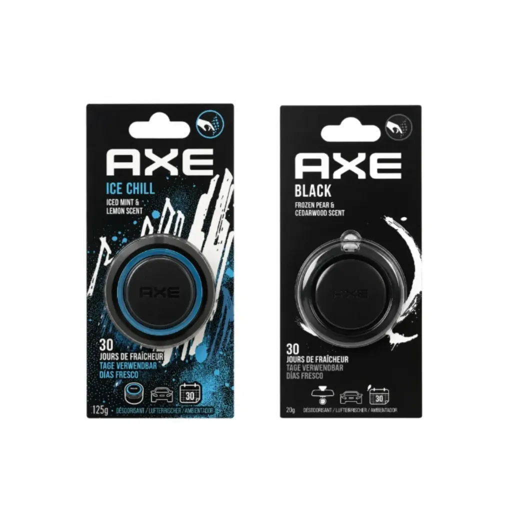 Aroma gel 2 aromas 3D 20gr - Axe / 718701-719001