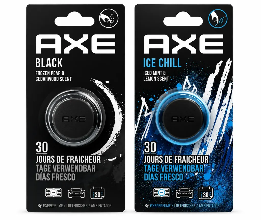 Aroma gel c/sujetador 19gr - Axe / 720101-720401