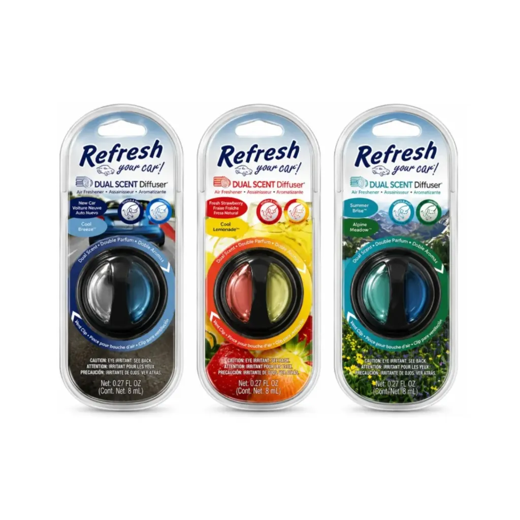 Aroma dual fresh/lemon - ncar/cbreeze - alpine/summer - Refresh