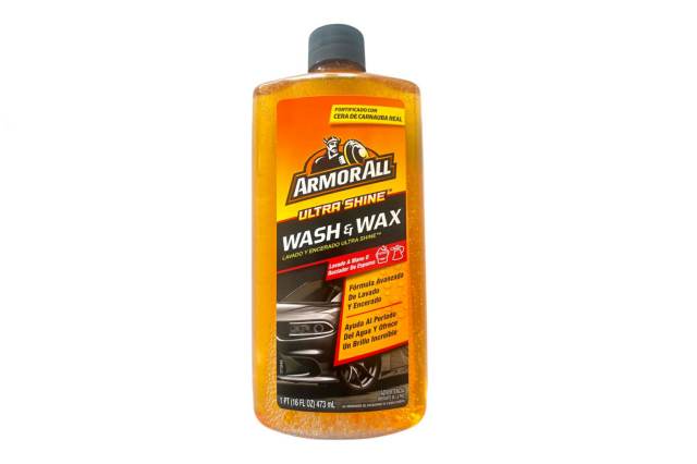 [4762] SHAMPOO CON CERA PARA AUTO 473ML