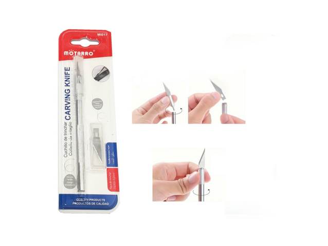 CUCHILLO DE TRINCHAR EXACTO 2 PCS