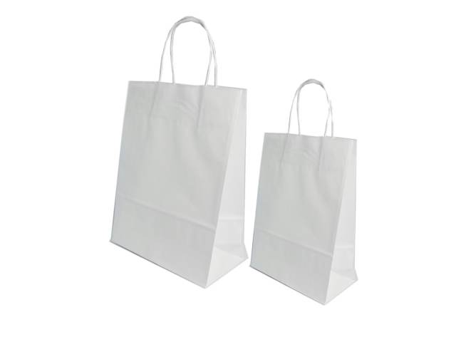 Bolsa papel kraft med bca 41x30x12cm 200 unidades - Aladdin