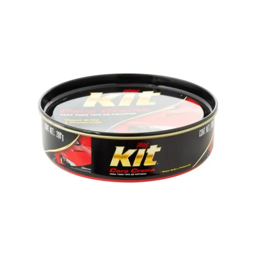 [4876] CERA KIT 200G CREMA AUTO PRODUCTO NUEVO