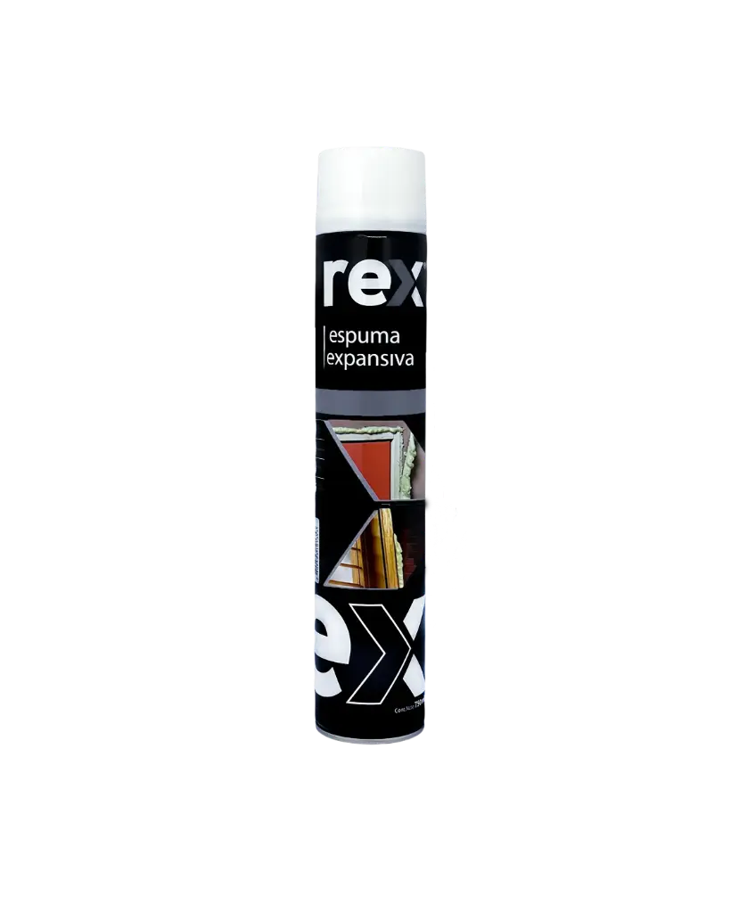 ESPUMA EXPANSIVA PARA PISTOLA 750ML - Rex 30492