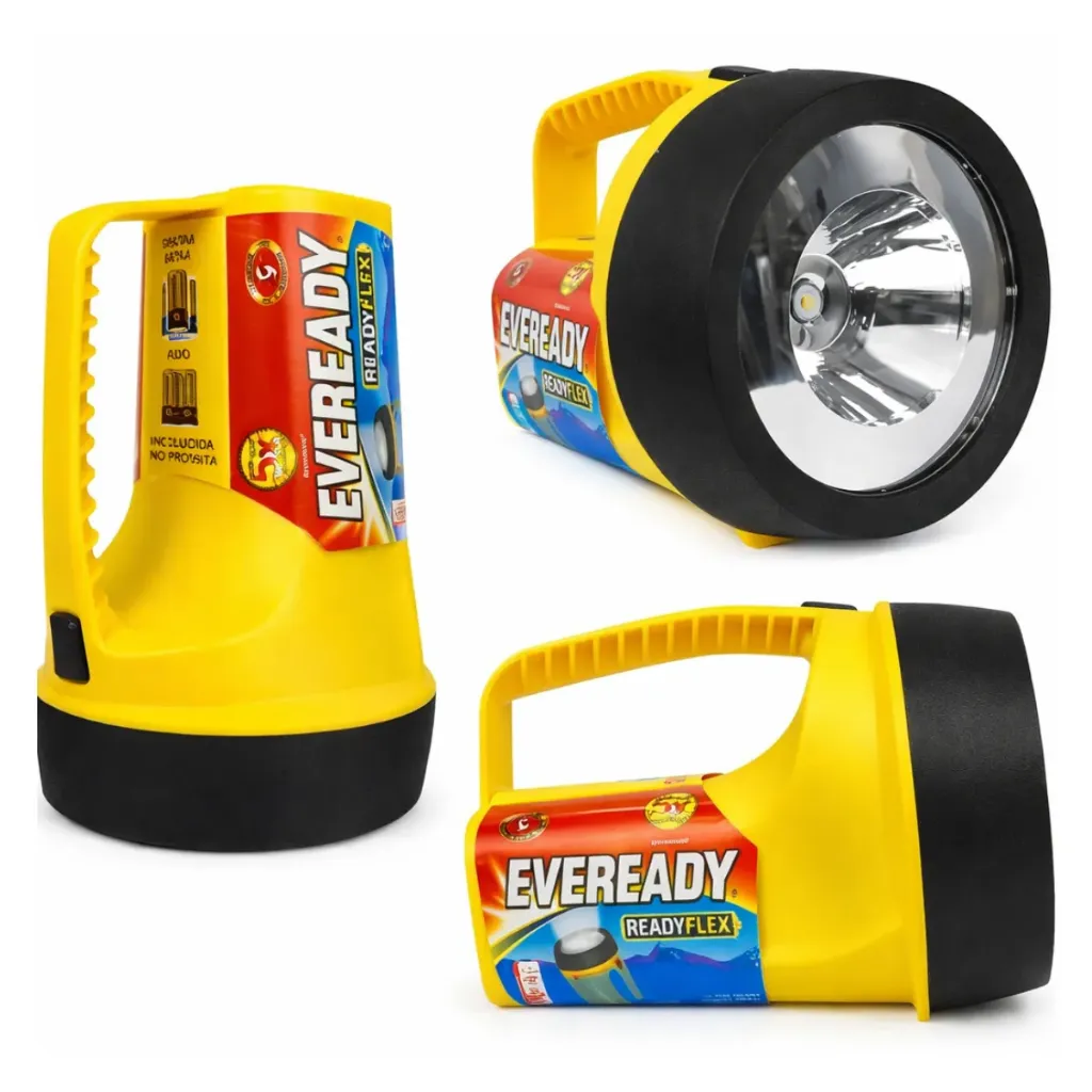 [4883] Linterna flotante 4 pilas D 65 lúmenes - Eveready