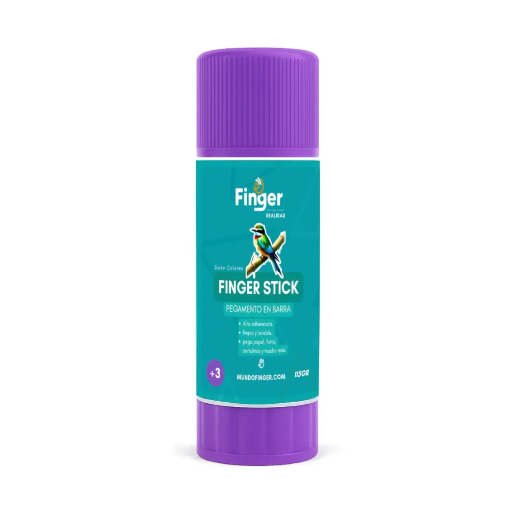 Adhesivo barra 115gr - Finger / AAFS115