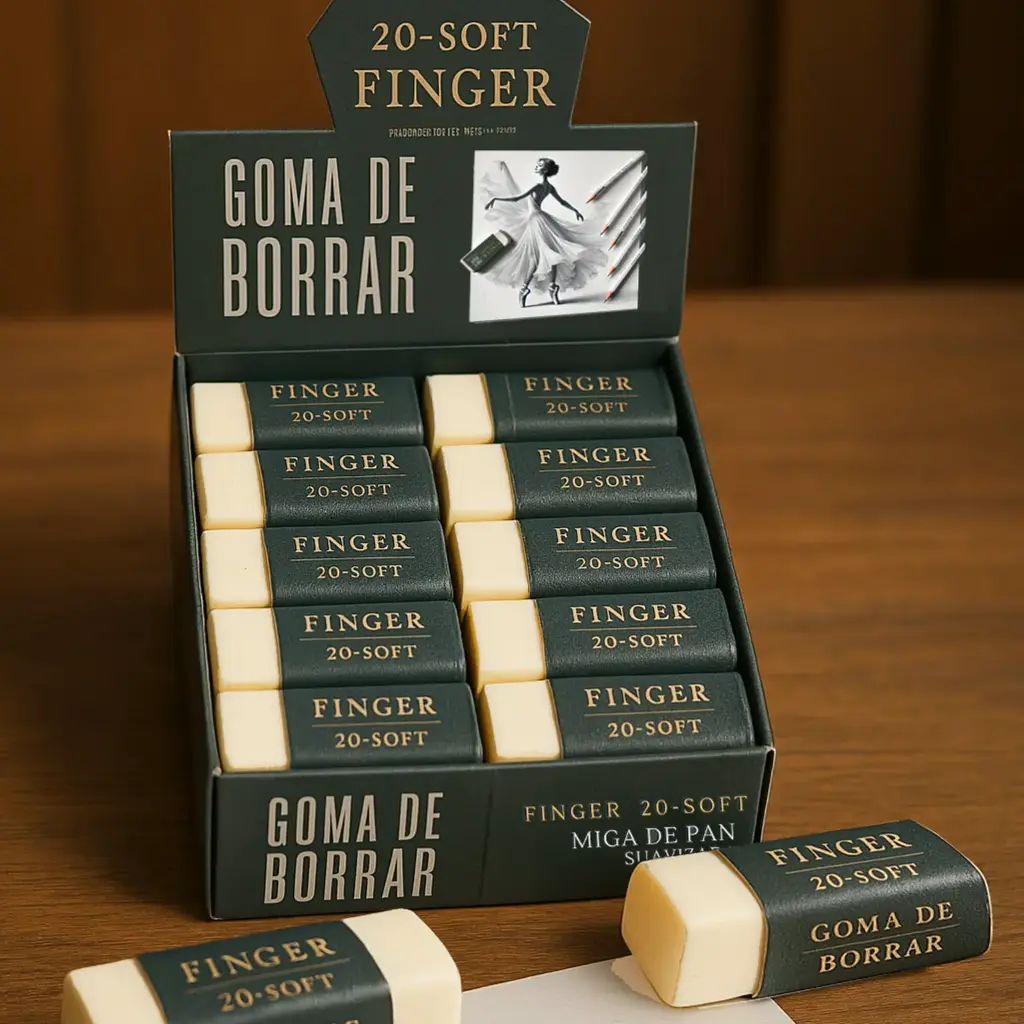 Goma de borrar S20- Finger / AA5000