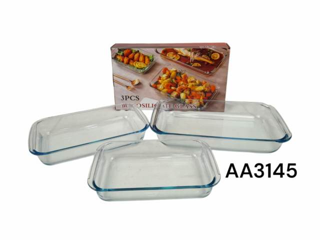 Bandeja de vidrio para hornear - Finger / AA3145