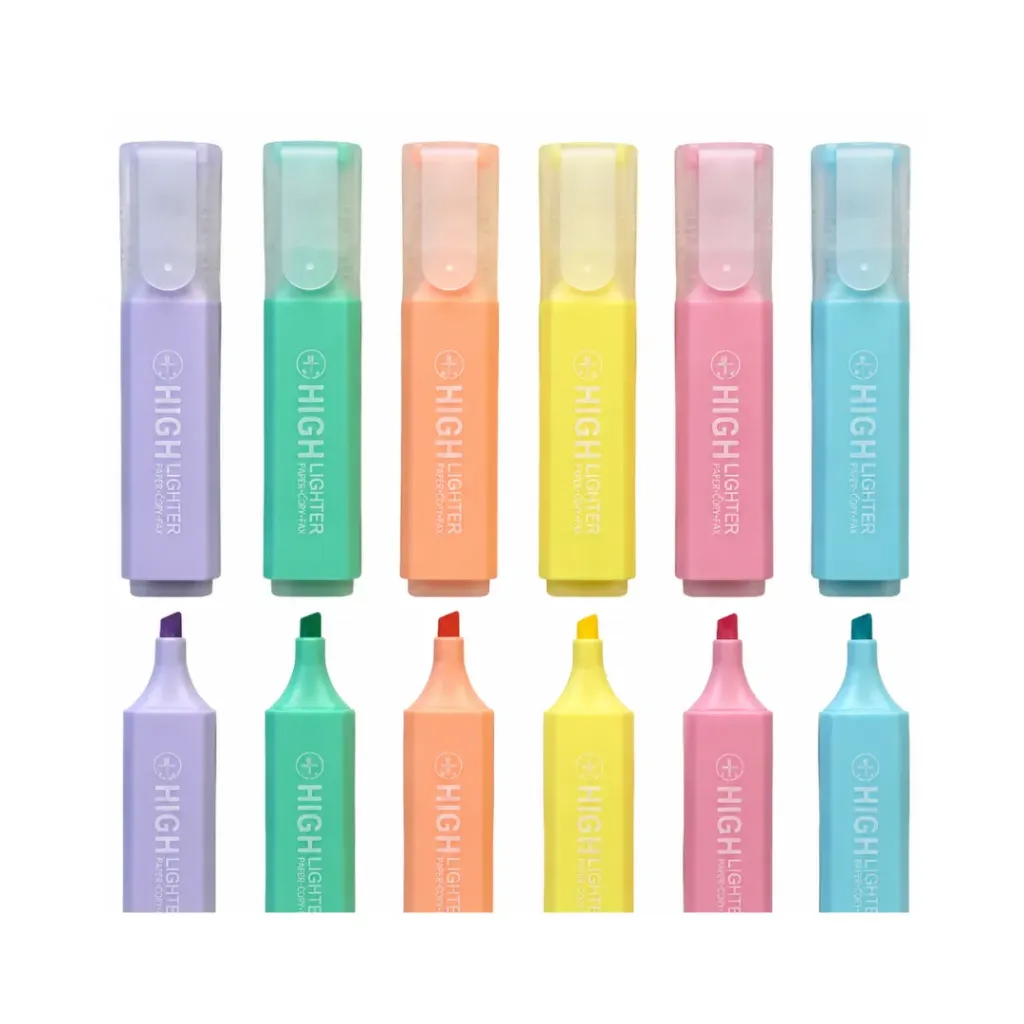 [4904] Set 6 unidades Destacador pastel - Finger / AA5350