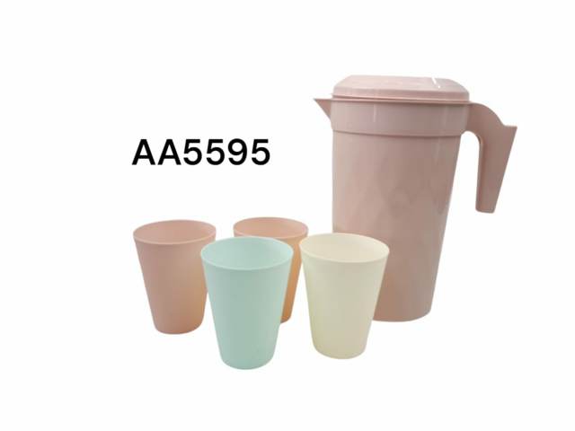 [4929] Set jarro con vasos - Finger / AA5595