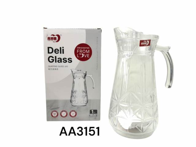 [4931] Jarra de vidrio de agua fría - Finger / AA3151