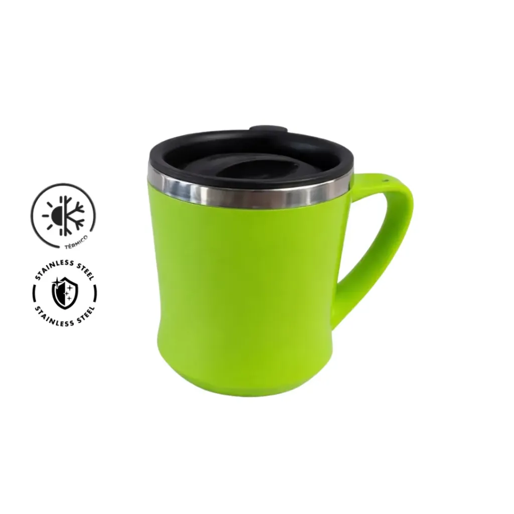 [4933] Vaso con asa térmico - Finger / AA5117