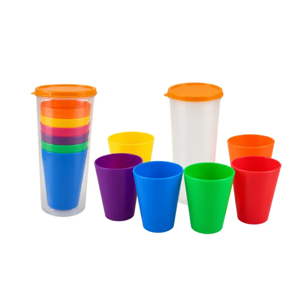 [4943] Set vasos plásticos 6 unidades - Finger / AA5605