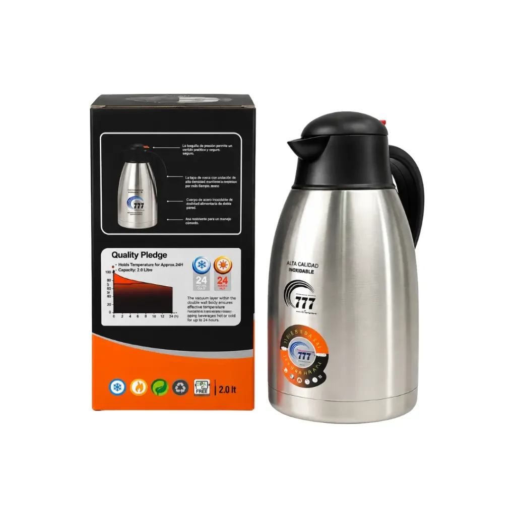 Termo jarra inoxidable 2 litros 1 fondo - Finger / AA3196
