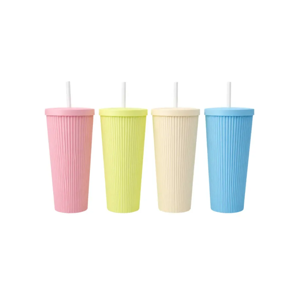 Vaso 800ml con bombilla AA5590 - Finger
