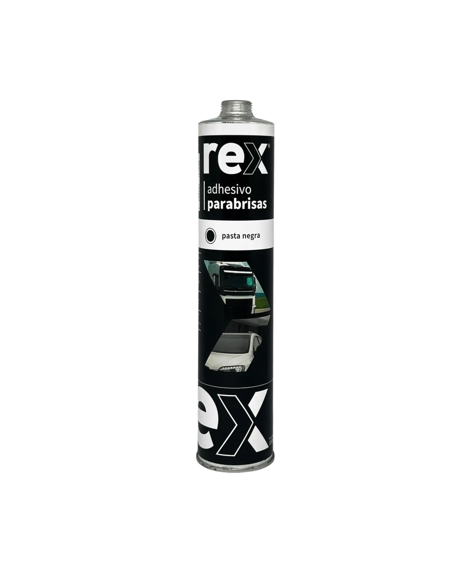 [4920] Adhesivo parabrisas negro 310ml - Rex / 30208