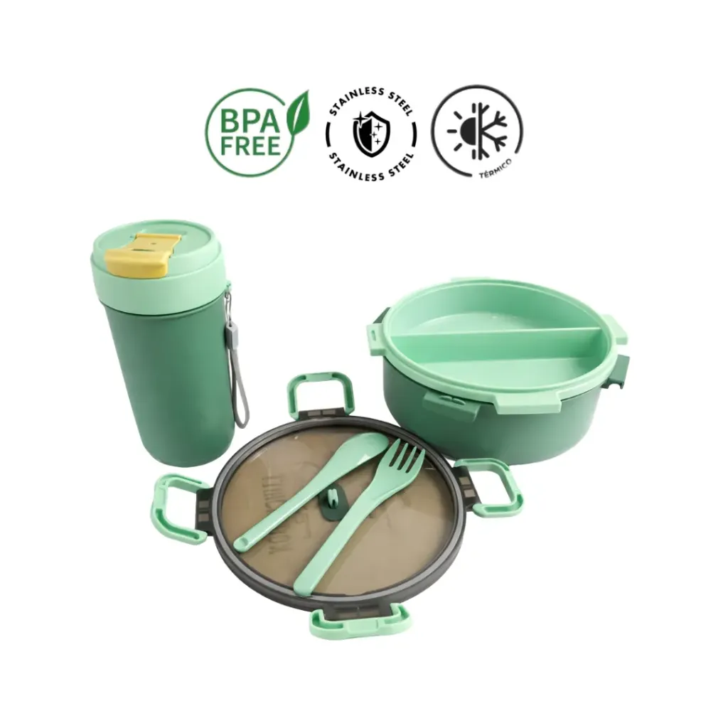 [4959] Set contenedor + vaso - Finger / AA5606