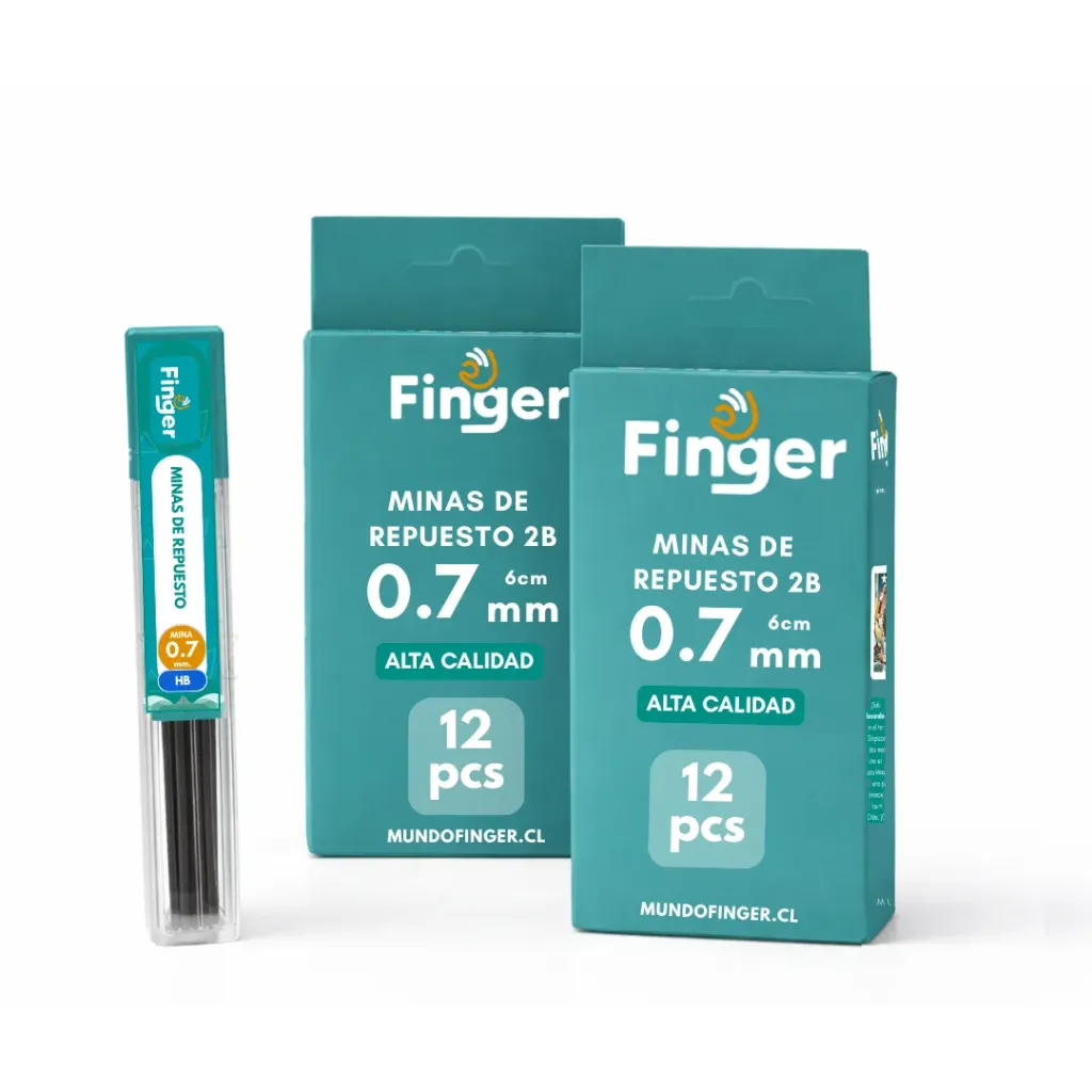 Minas de repuesto 2B 0,7 - Finger / AA6105